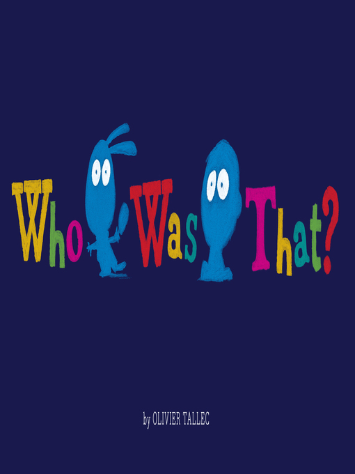 Cover image for Who Was That?